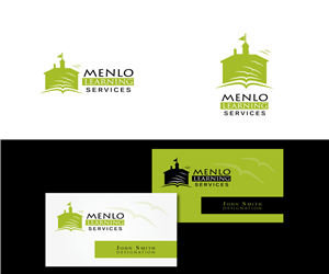 Logo Design by Bling Connect Ink for Menlo Learning | Design: #1344088