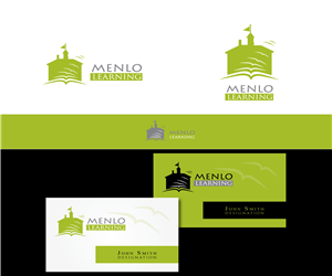 Logo Design by Bling Connect Ink for Menlo Learning | Design: #1345946