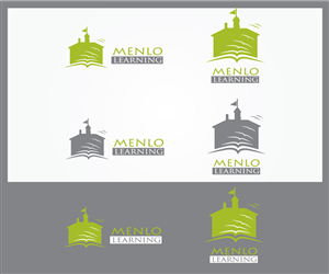 Logo Design by Bling Connect Ink for Menlo Learning | Design: #1345973