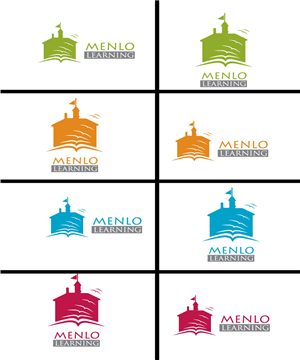 Logo Design by Bling Connect Ink for Menlo Learning | Design: #1346031