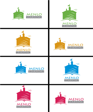 Logo Design by Bling Connect Ink for Menlo Learning | Design: #1346037