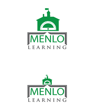 Logo Design by Bling Connect Ink for Menlo Learning | Design: #1355177