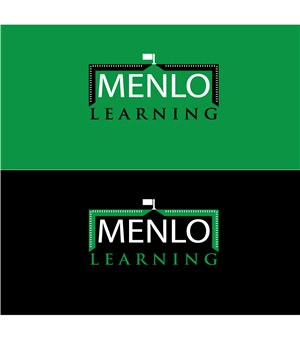 Logo Design by Bling Connect Ink for Menlo Learning | Design: #1355194
