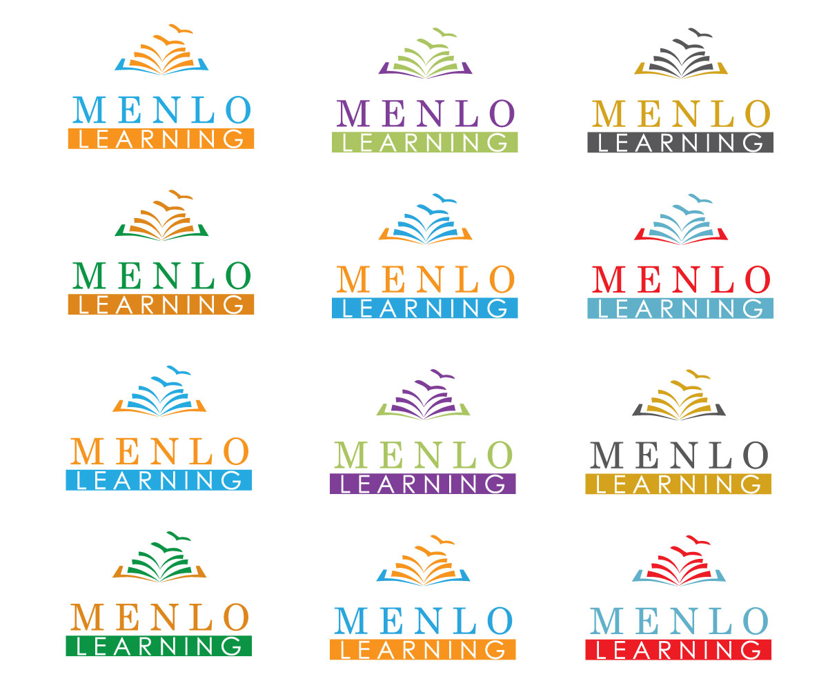 Logo Design by Bling Connect Ink for Menlo Learning | Design #1362798