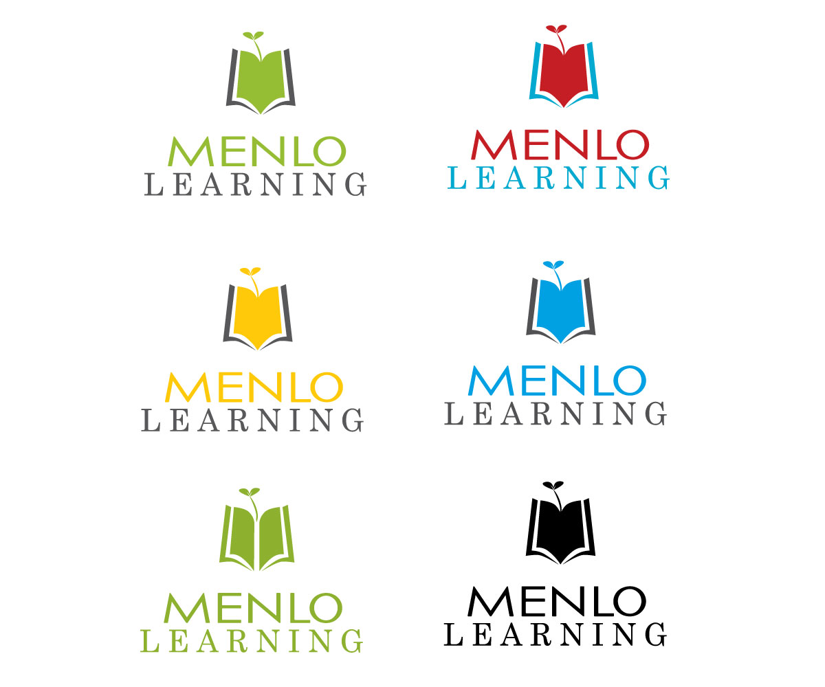Logo Design by Bling Connect Ink for Menlo Learning | Design #1362814