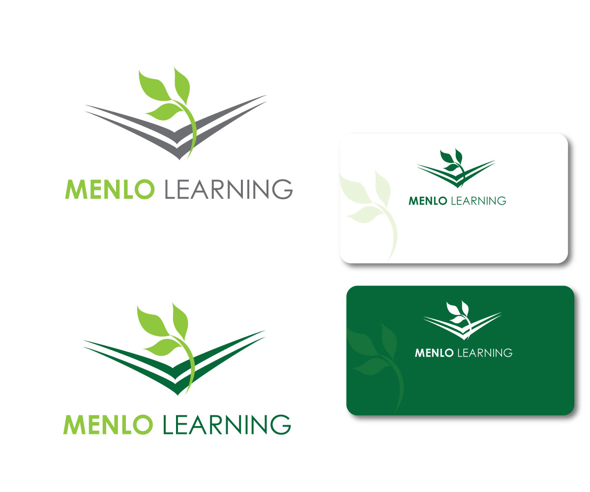 Logo Design by Bling Connect Ink for Menlo Learning | Design #1364573