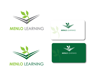 Logo Design by Bling Connect Ink for Menlo Learning | Design: #1364573