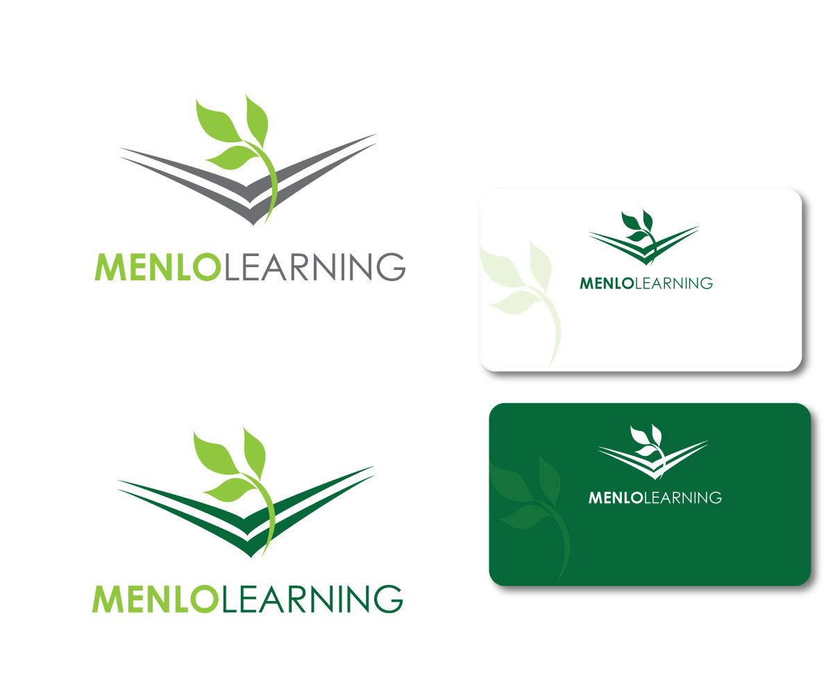 Logo Design by Bling Connect Ink for Menlo Learning | Design #1364581