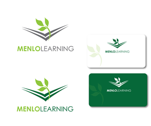 Logo Design by Bling Connect Ink for Menlo Learning | Design: #1364581