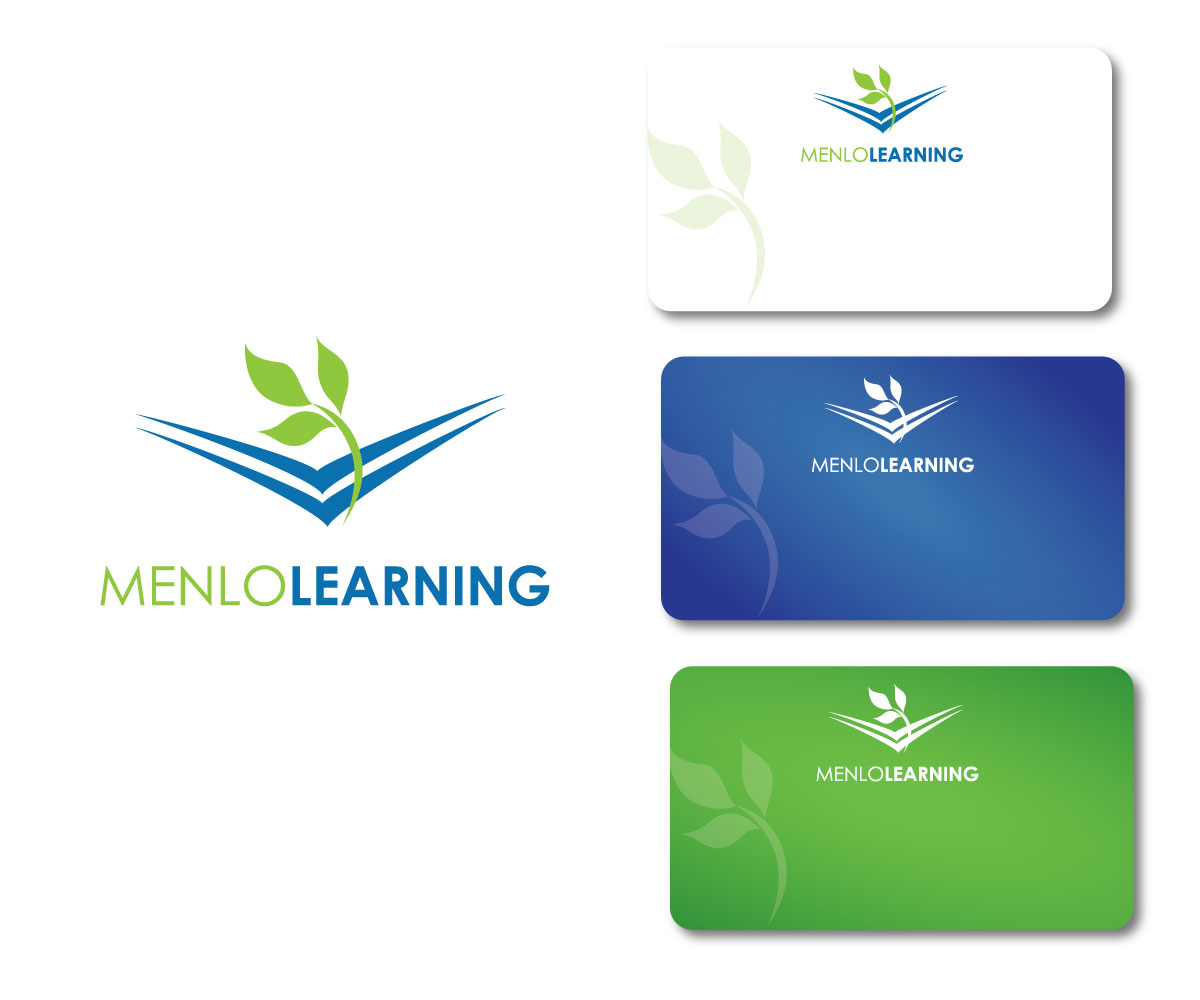 Logo Design by Bling Connect Ink for Menlo Learning | Design #1365131