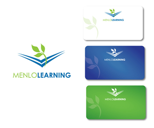 Logo Design by Bling Connect Ink for Menlo Learning | Design: #1365131