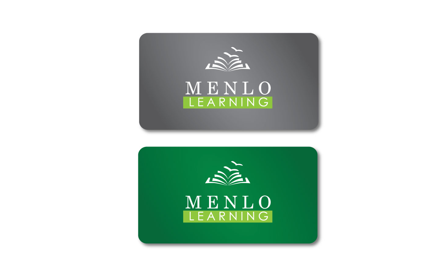 Logo Design by Bling Connect Ink for Menlo Learning | Design #1371949