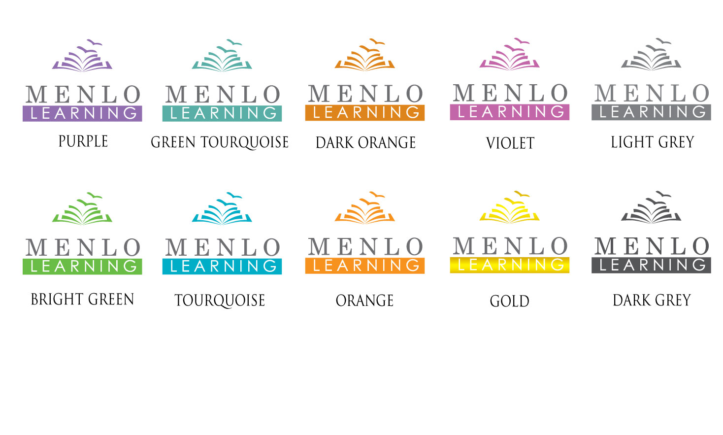 Logo Design by Bling Connect Ink for Menlo Learning | Design #1371970