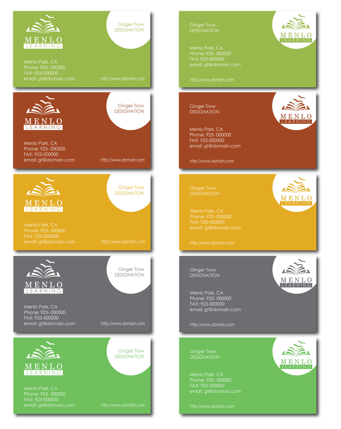 Logo Design by Bling Connect Ink for Menlo Learning | Design #1380657