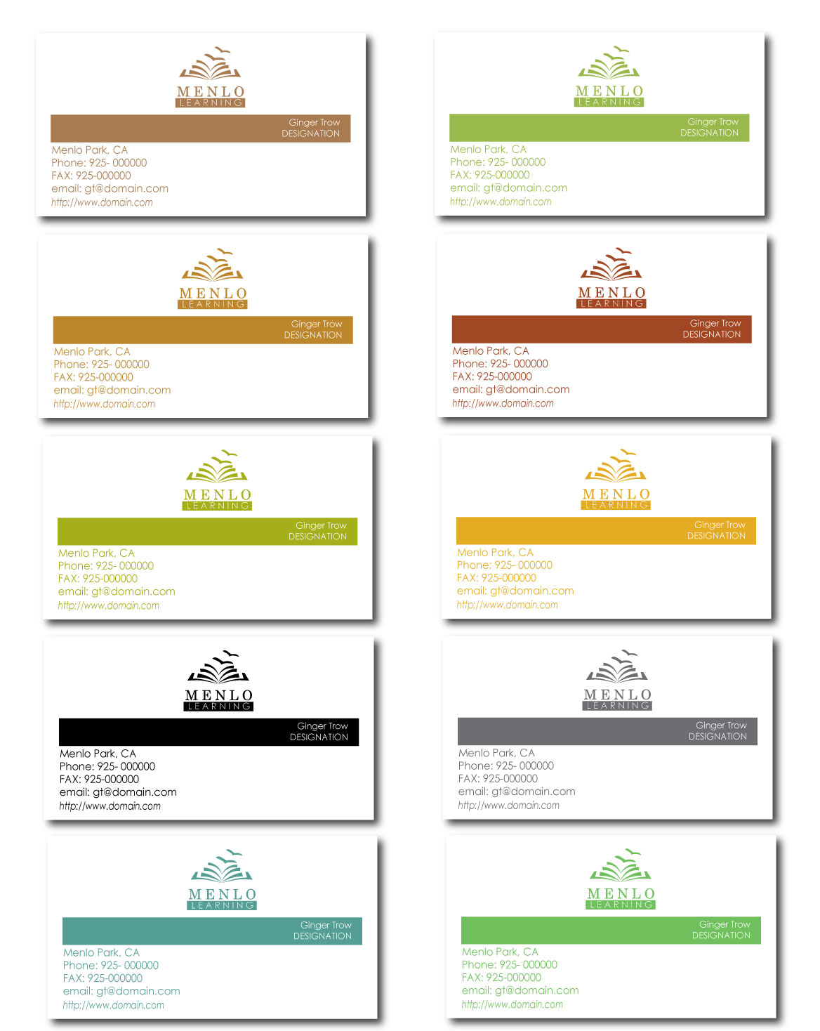 Logo Design by Bling Connect Ink for Menlo Learning | Design #1380679