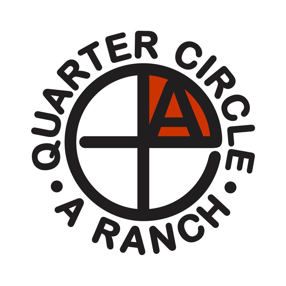 Logo Design by Buncy for Quarter Circle A Ranch | Design #222516