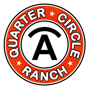 Logo Design by Buncy for Quarter Circle A Ranch | Design #227764