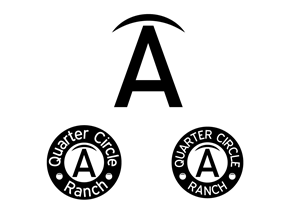 Design de Logo par Ekanite pour Quarter Circle A Ranch | Design : #223689