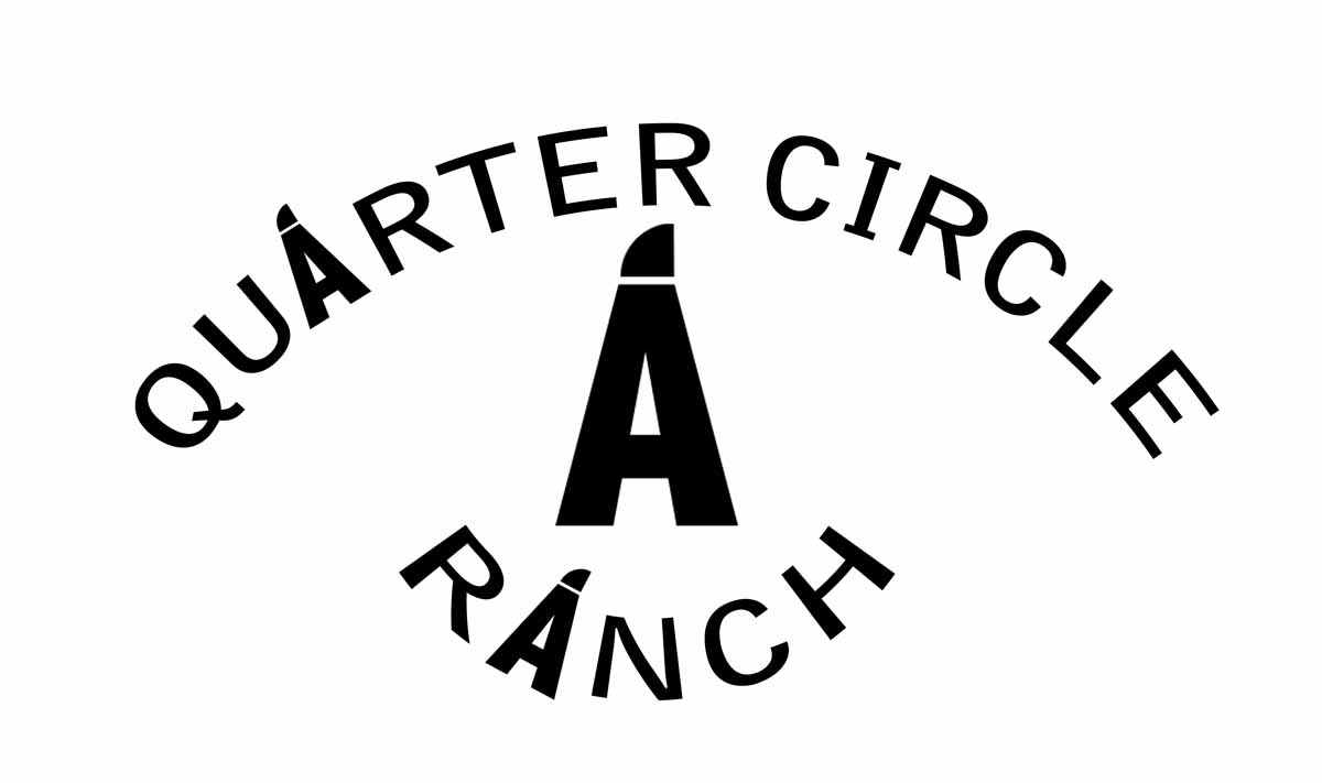 Logo-Design von vreasdesign für Quarter Circle A Ranch | Design #222684