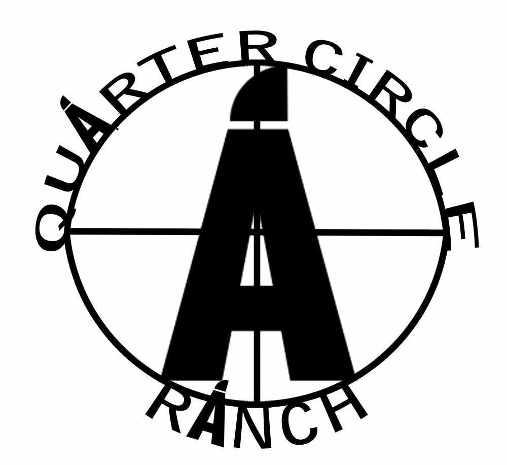 Logo-Design von vreasdesign für Quarter Circle A Ranch | Design #222688