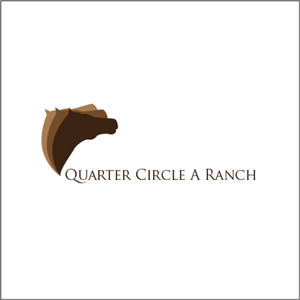 Logo Design by Adam Bamieh for Quarter Circle A Ranch | Design #228358
