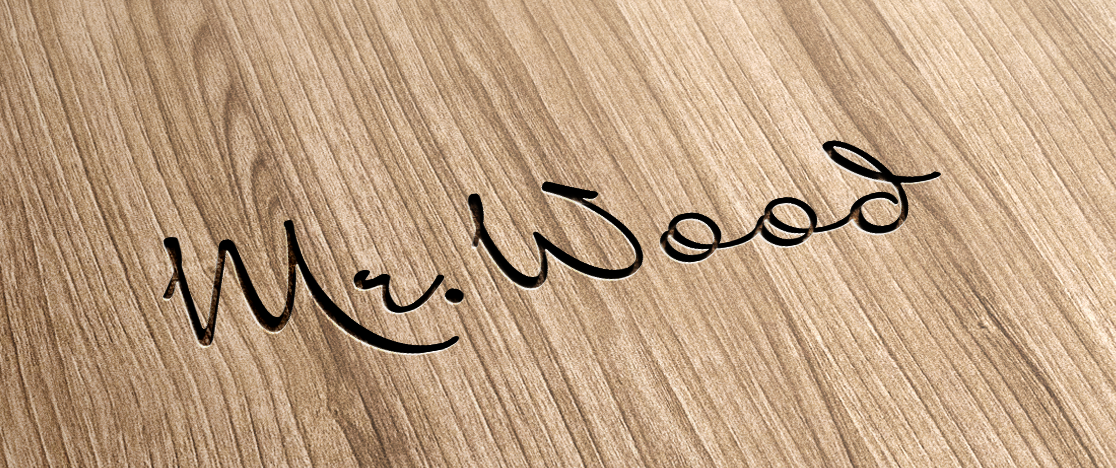 Logo Design by ÛÐéšÏgñ for Mr Wood | Design #1378033