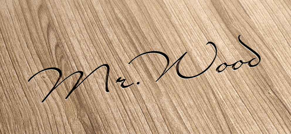 Logo Design by ÛÐéšÏgñ for Mr Wood | Design #1378036