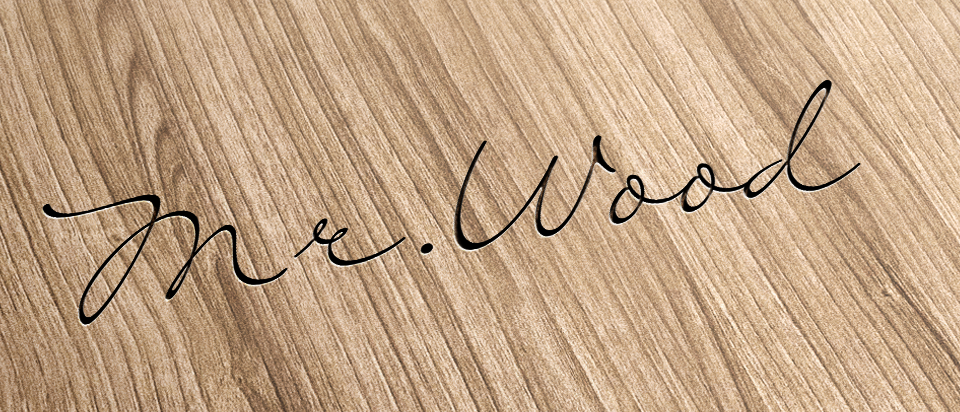 Logo Design by ÛÐéšÏgñ for Mr Wood | Design #1378038