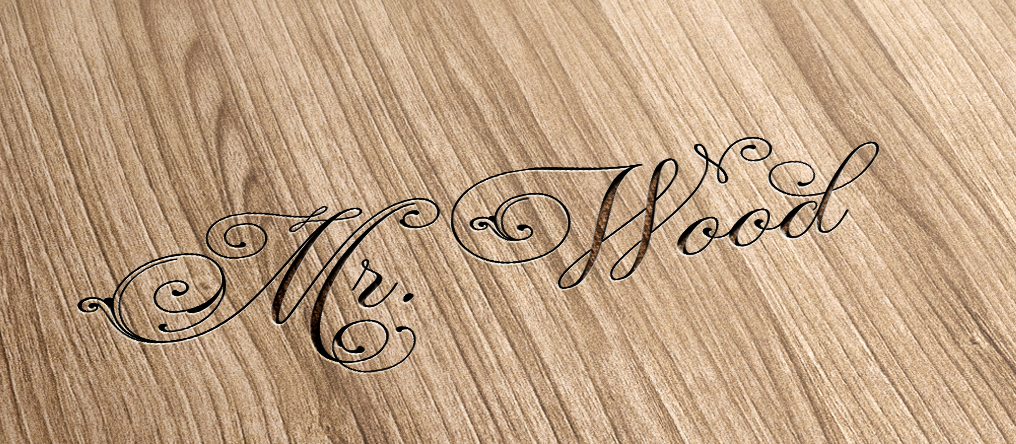 Logo Design by ÛÐéšÏgñ for Mr Wood | Design #1378045
