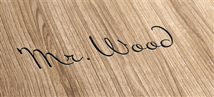 Logo Design by ÛÐéšÏgñ for Mr Wood | Design: #1378064