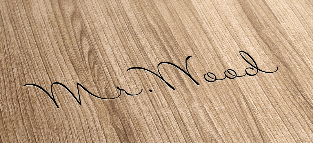 Logo Design by ÛÐéšÏgñ for Mr Wood | Design #1378095