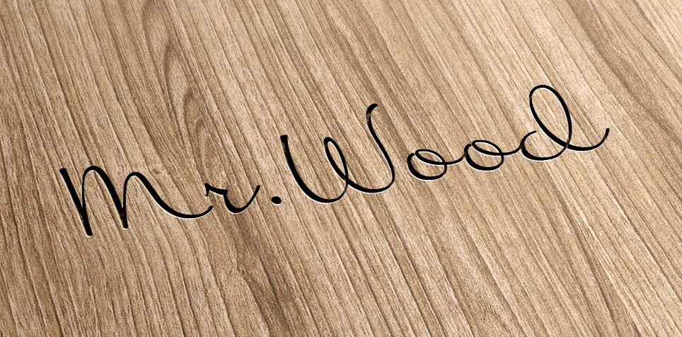 Logo Design by ÛÐéšÏgñ for Mr Wood | Design #1378101