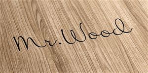 Logo Design by ÛÐéšÏgñ for Mr Wood | Design: #1378101