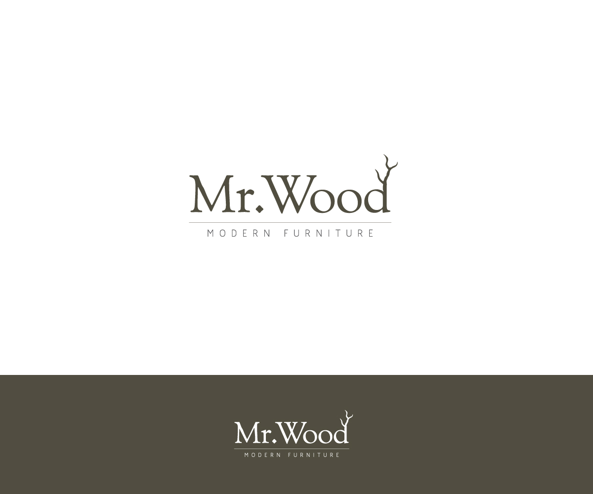 Logo-Design von JACQUI für Mr Wood | Design #1353160