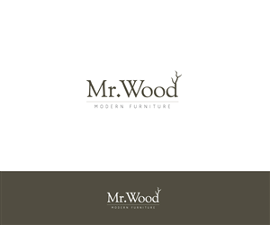 Logo-Design von JACQUI für Mr Wood | Design: #1353160