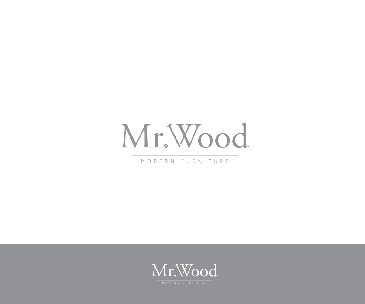 Logo Design by JACQUI for Mr Wood | Design #1365012