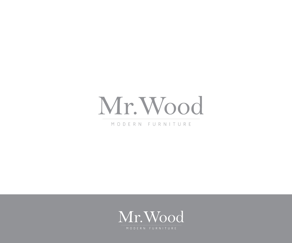 Logo-Design von JACQUI für Mr Wood | Design #1368910
