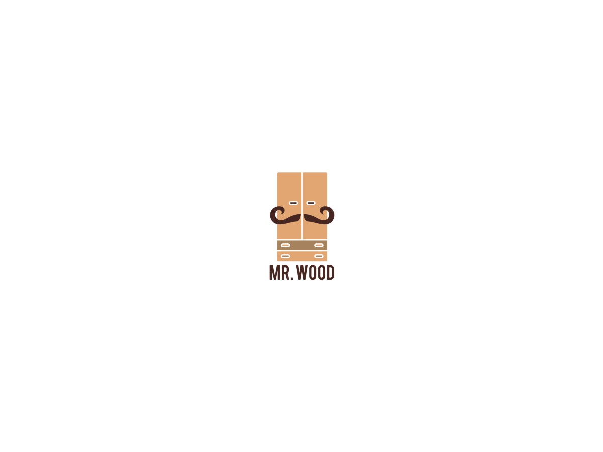 Logo-Design von Amduat Design für Mr Wood | Design #1348133