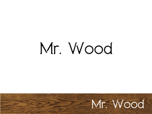 Logo-Design von Amduat Design für Mr Wood | Design: #1359015