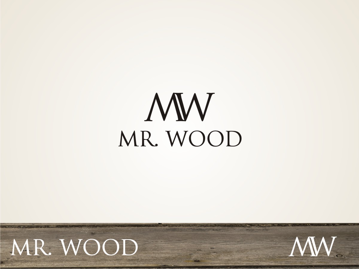 Logo Design by Amduat Design for Mr Wood | Design #1359066