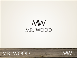 Logo-Design von Amduat Design für Mr Wood | Design: #1359066
