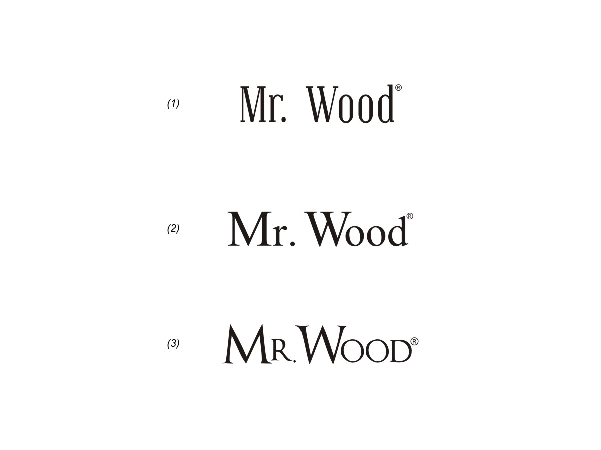 Logo-Design von Amduat Design für Mr Wood | Design #1359575