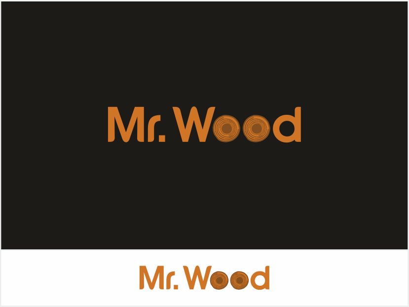 Logo Design by Logocraft for Mr Wood | Design #1347559