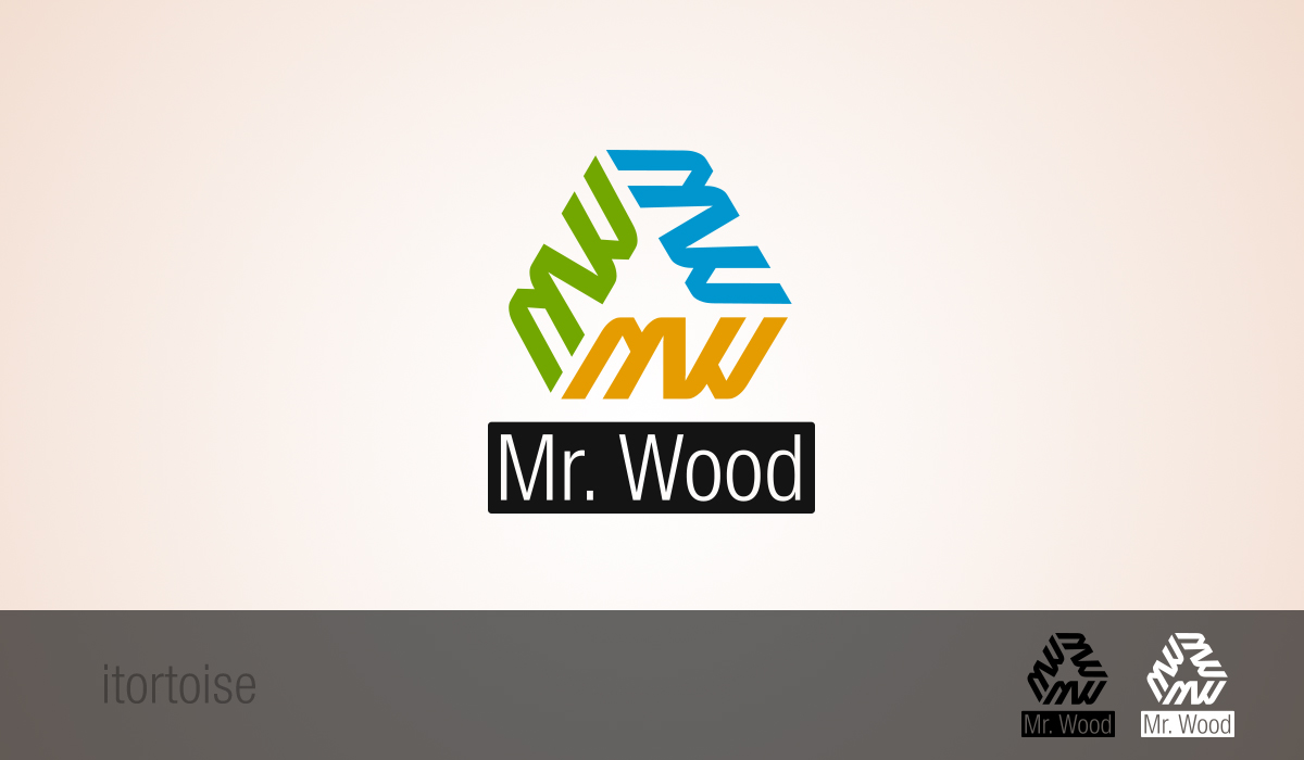 Logo Design by iTortoise for Mr Wood | Design #1346226