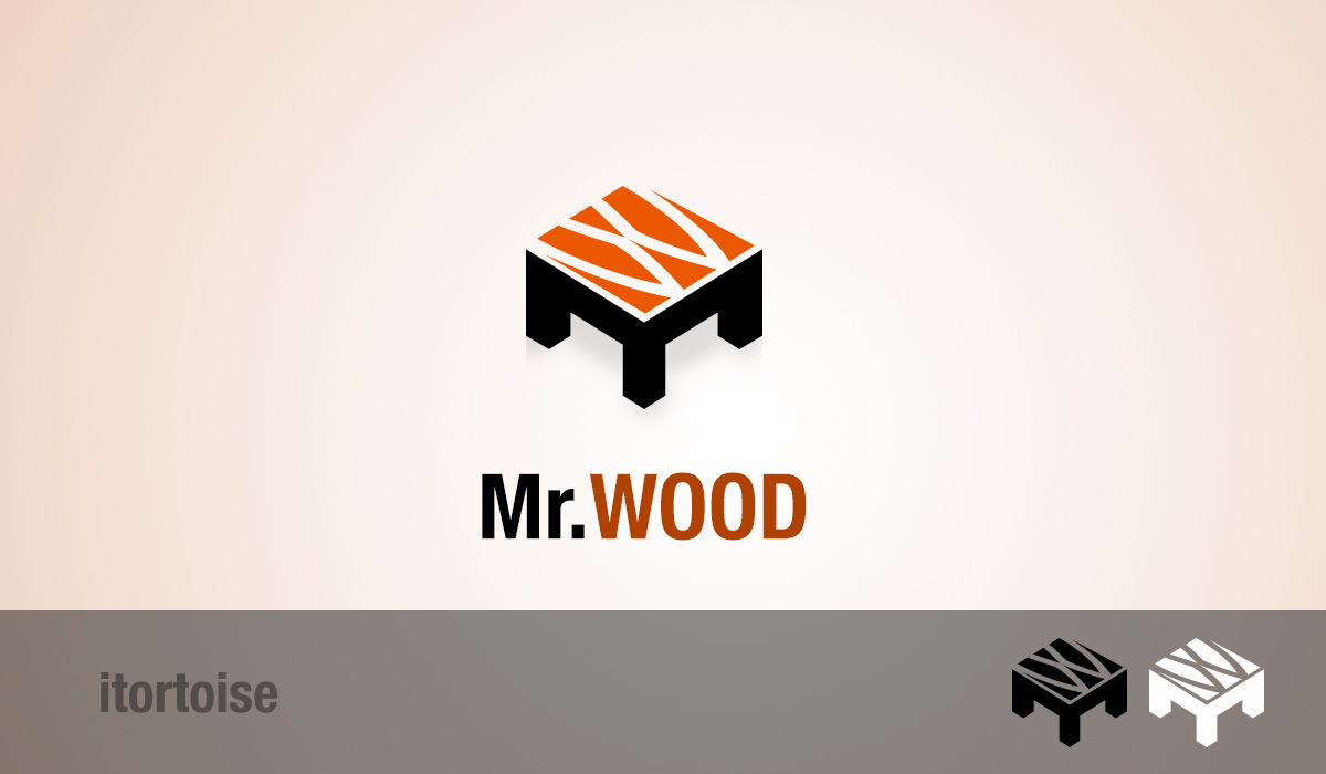Logo Design by iTortoise for Mr Wood | Design #1346298