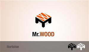Logo Design by iTortoise for Mr Wood | Design #1346298