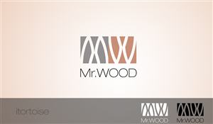 Logo Design by iTortoise for Mr Wood | Design: #1346322