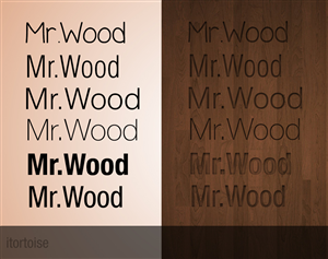 Logo Design by iTortoise for Mr Wood | Design: #1365101