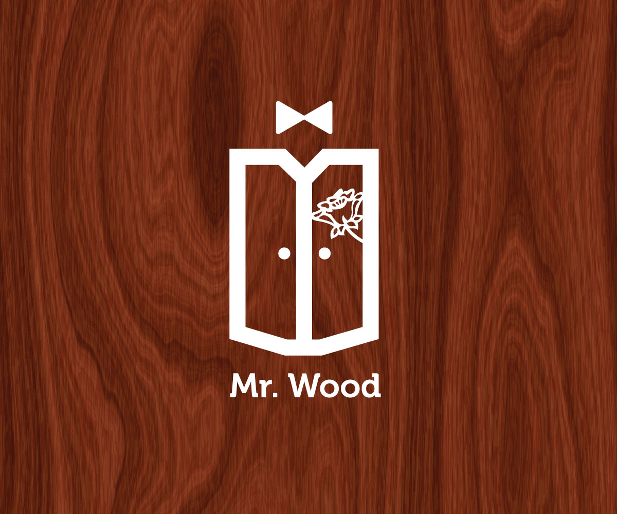 Logo Design by thulet for Mr Wood | Design #1378319