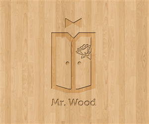 Logo-Design von thulet für Mr Wood | Design: #1378399